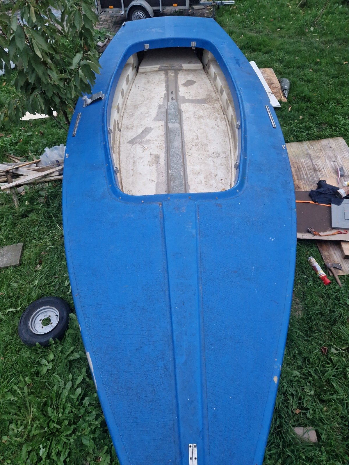 boot project met aanhanger, Ophalen, Eén persoon, Overige typen