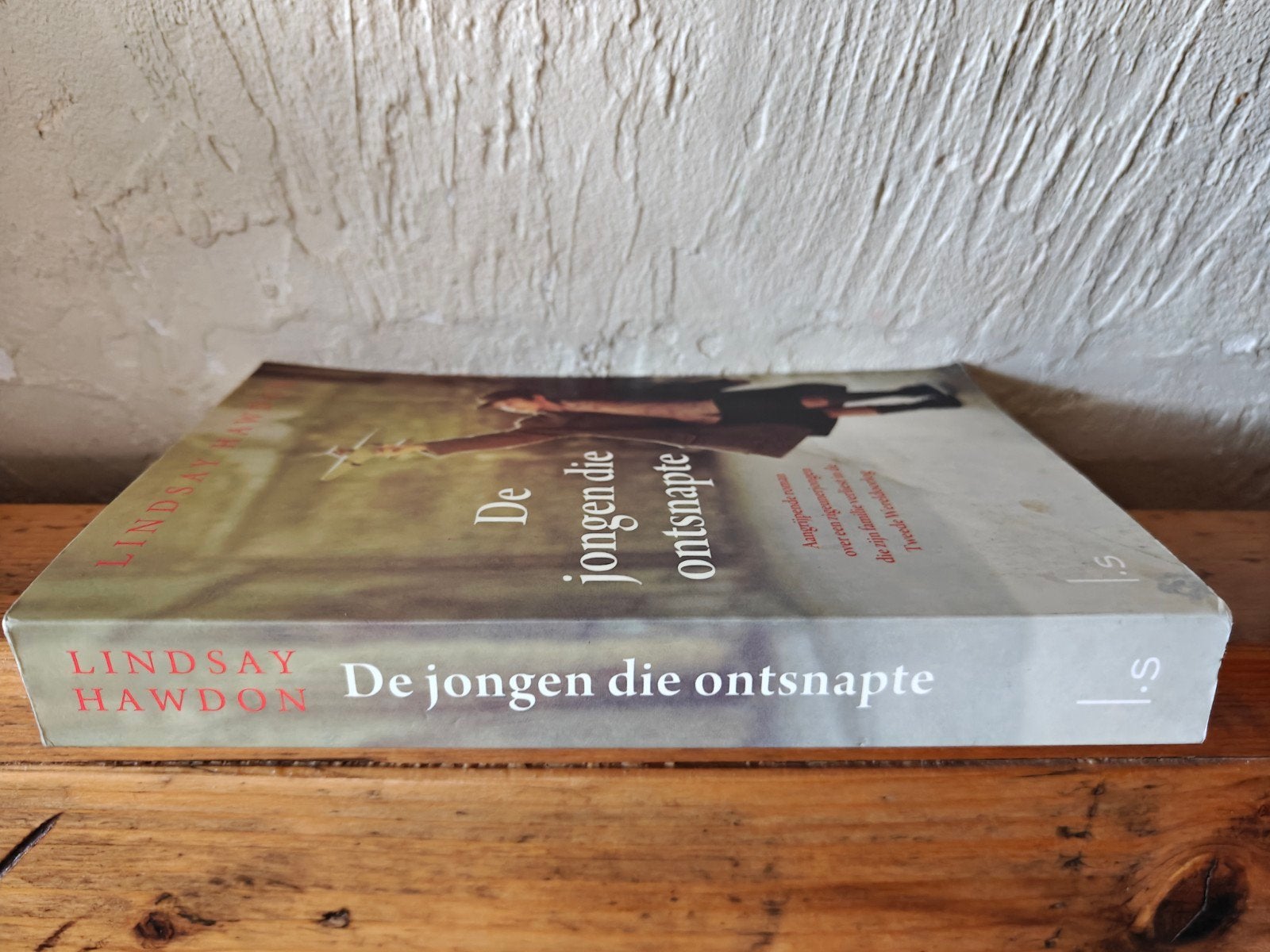 De jongen die ontsnapte - Lindsay Hawdon, Ophalen of Verzenden, Zo goed als nieuw, Lindsay Hawdon