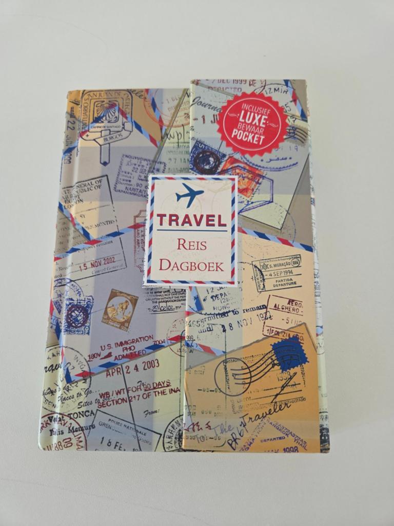 Travel Reisdagboek - invulboek, Overige merken, Europa, Nieuw, Ophalen of Verzenden