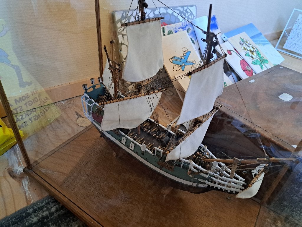 Schip handgemaakt, Ophalen, Zo goed als nieuw