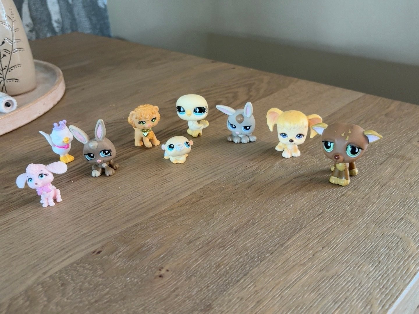 LPS Littlest Pet Shop figuren - set van 9, Kinderen en Baby's, Ophalen of Verzenden, Gebruikt, Jongen of Meisje