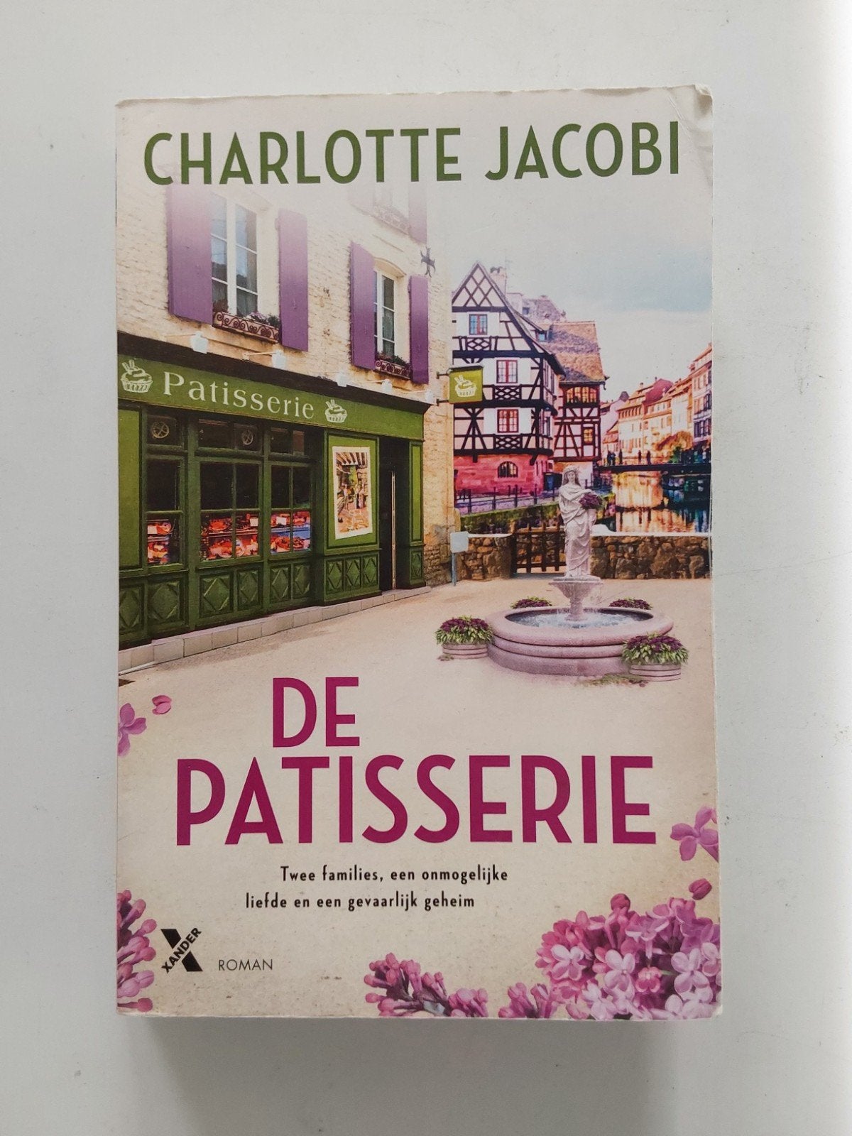 Charlotte Jacobi : De Patisserie, Gelezen, Europa overig, Ophalen of Verzenden, Charlotte Jacobi