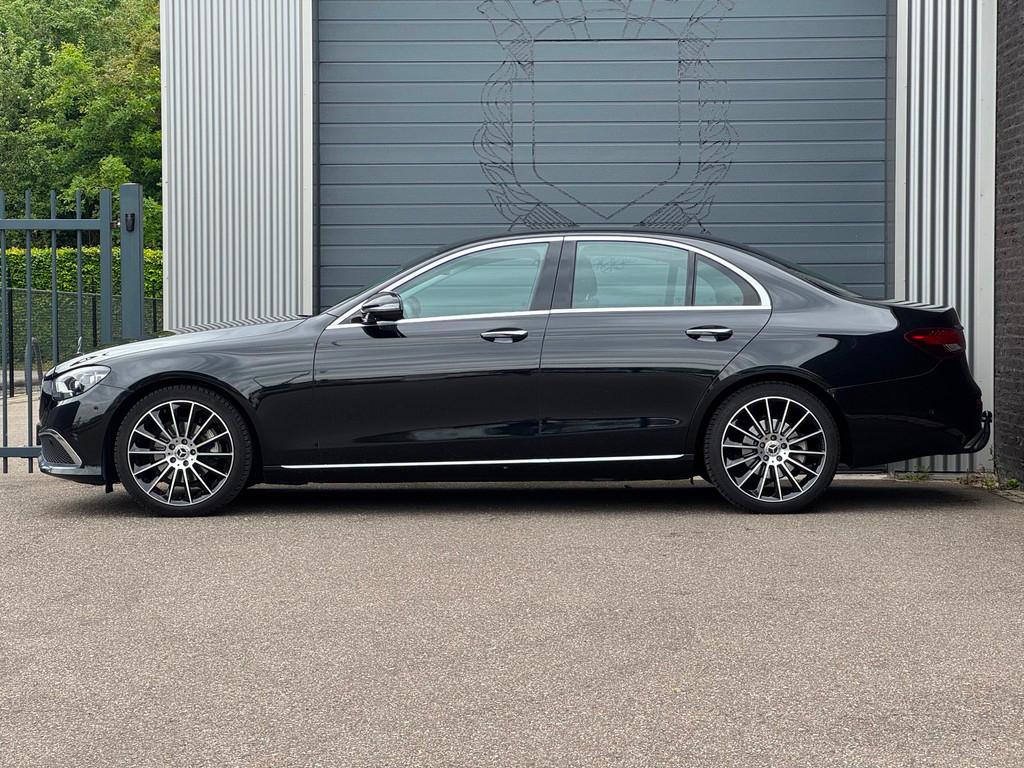 Mercedes-Benz E-klasse 220 d AMG Line Full Options, Achterwielaandrijving, Gebruikt, 4 cilinders, 1650 kg