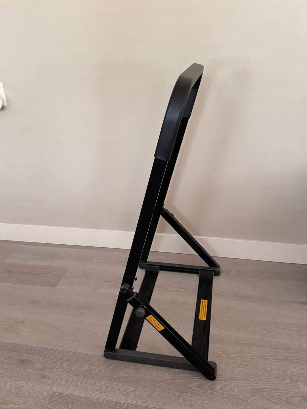 Handrail steun voor loopband - accessoire voor walking pad, Sport en Fitness, Ophalen, Zo goed als nieuw, Metaal, Loopband