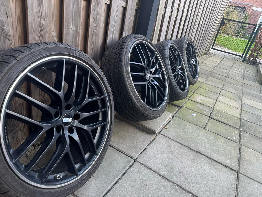 BBS CC-R 20 inch velgen met banden, 275/30/20, 245/35/20, 245 mm, Banden en Velgen, Nieuw, Ophalen of Verzenden