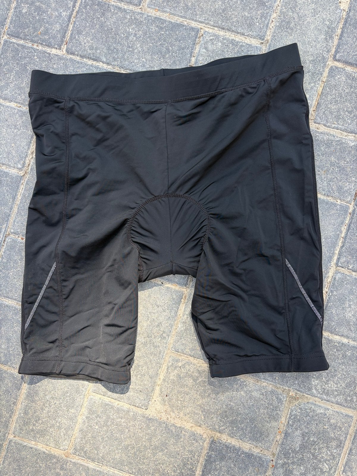 Crivit fietsbroek met zeem - Maat XL, Heren, Nieuw, XL, Onderkleding