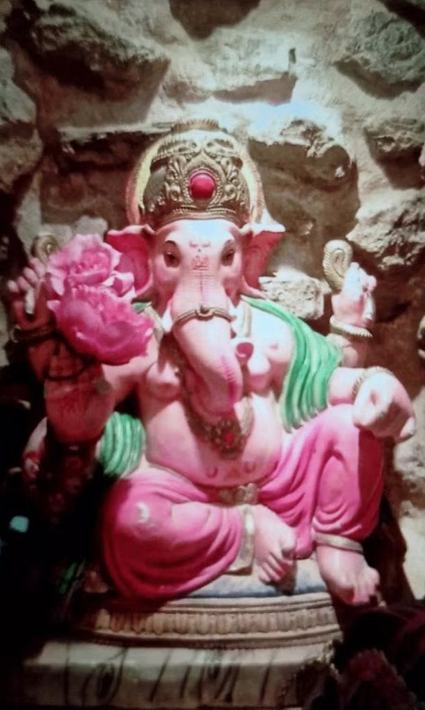 Gezocht dit antiek beeld Ganesha Roosendaal antiekbeurs, Ophalen of Verzenden