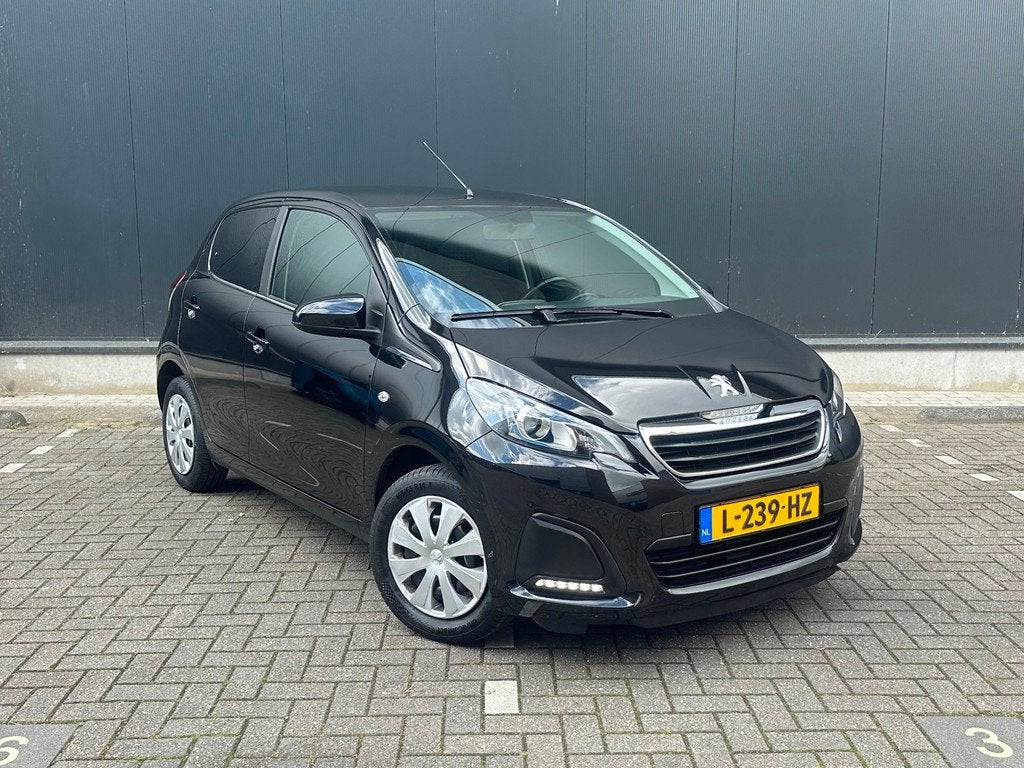 Peugeot 108 1.0 e-VTi Active* Dealer onderh.* 1 Eig.* N.A.P., Auto's, Peugeot, Bedrijf, Te koop, ABS, Airbags, Airconditioning