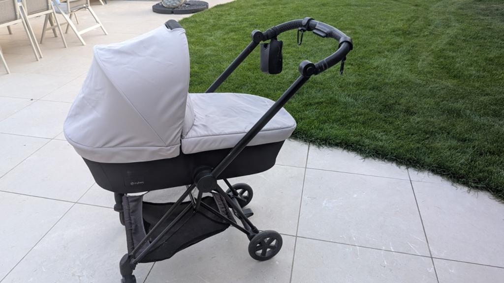 Cybex Mios kinderwagen met reiswieg en Koeka voetenzak, Ophalen of Verzenden, Overige merken, Met reiswieg