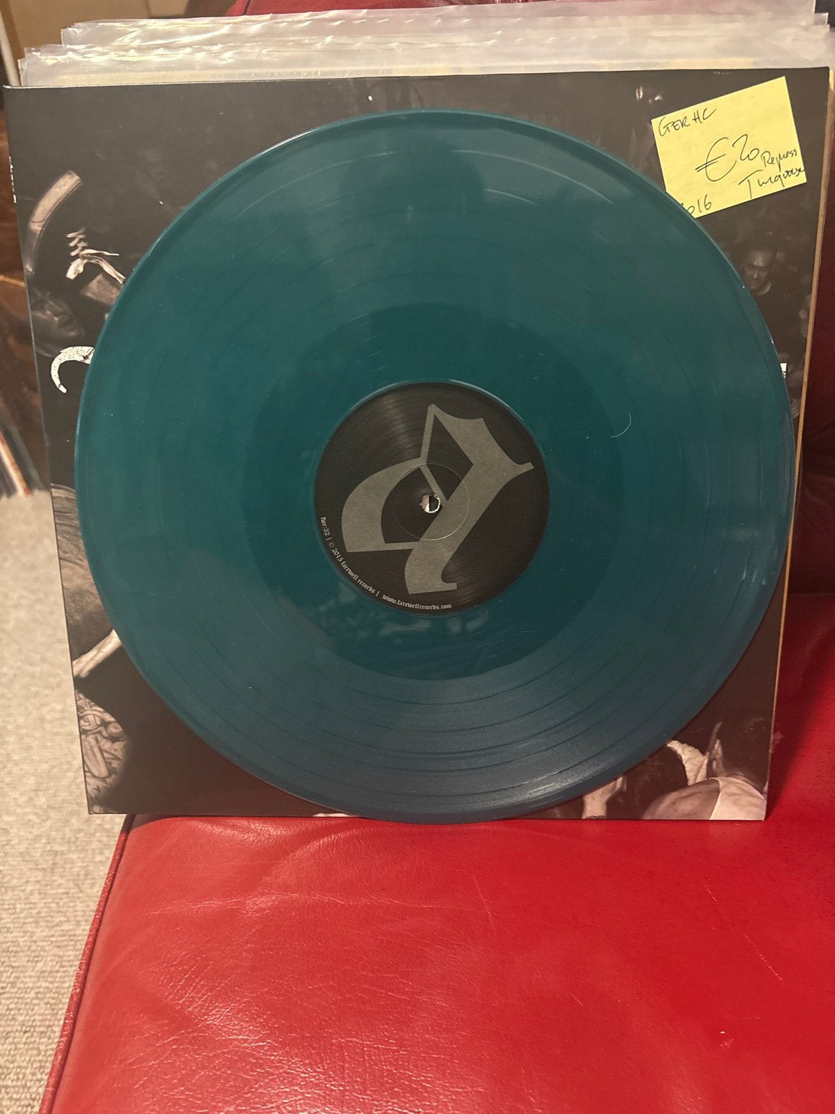 Risk It! - Cross To Bear LP (Groen Vinyl), LP, Verzenden, Colored vinyl, Zo goed als nieuw