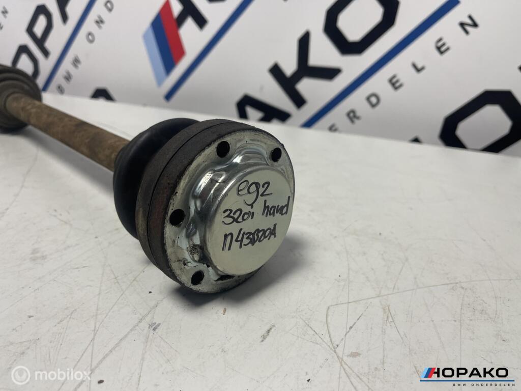 Steekas BMW 3 serie e9x | 316i 318i 320i N43 | 7525821 GS, Gebruikt, Einsteinlaan 5, rijswijk, Bmw, Ophalen of Verzenden