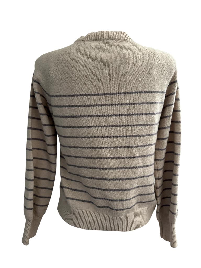 Yaya trui S, Maat 38/40 (M), Beige, Ophalen of Verzenden, Zo goed als nieuw