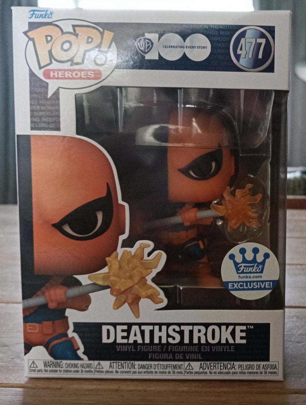 Funko pop Deathstroke(voorkeur voor ruilen), Ophalen, Zo goed als nieuw