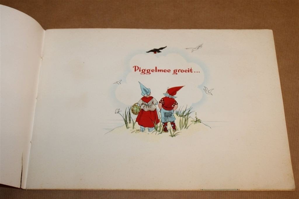 Piggelmee Groeit — Van Nelle Plaatjesalbum 1 t/m 20, 1951, Ophalen of Verzenden, Gelezen