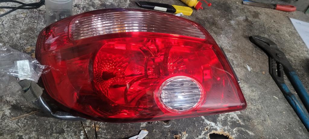 Mitsubishi outlander links achterlicht, Ophalen of Verzenden, Mitsubishi