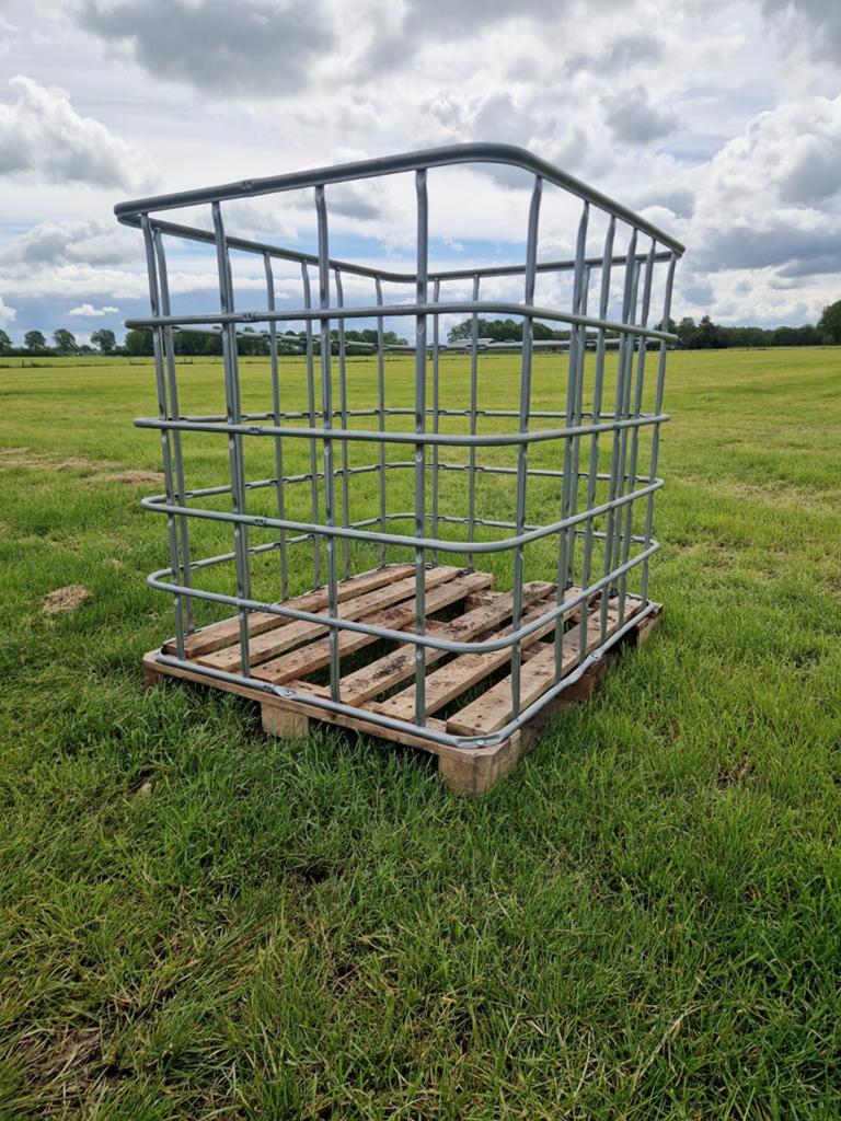 Ibc kratten ibc kooien brandhout kratten, 100 cm of meer, 60 cm of meer, Ophalen of Verzenden, 50 cm of meer