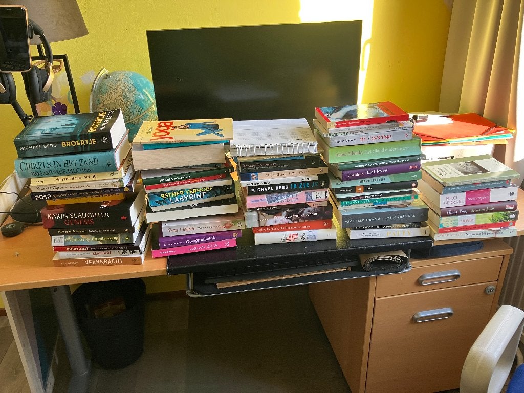 Boeken, Boeken, Ophalen, Zo goed als nieuw