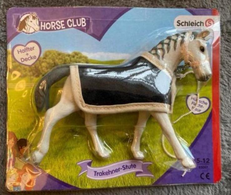 Schleich Trakehner Merrie Lola ~ Horse Club 83087, Ophalen of Verzenden, Zo goed als nieuw, Paard, Beeldje of Figuurtje