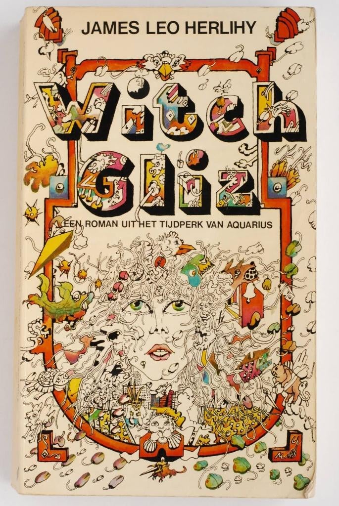 Witch Gliz - James Leo Herlihy (1972), Boeken, Fantasy, Gelezen, Verzenden