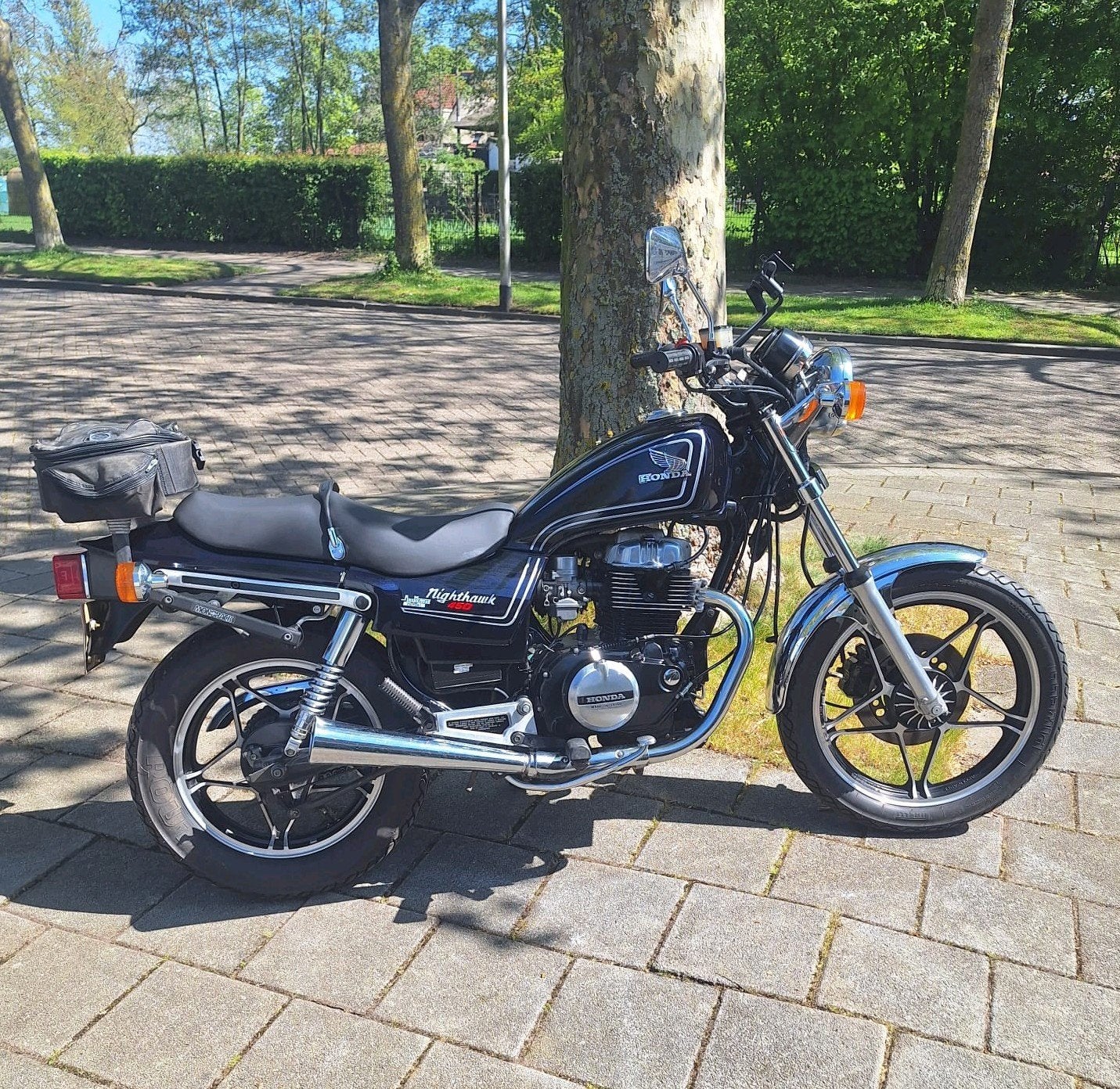 Honda CB 450 SC, bouwjaar 1989,  km 43.255 km, Motoren, 450 cc, 2 cilinders, Gebruikt, Particulier