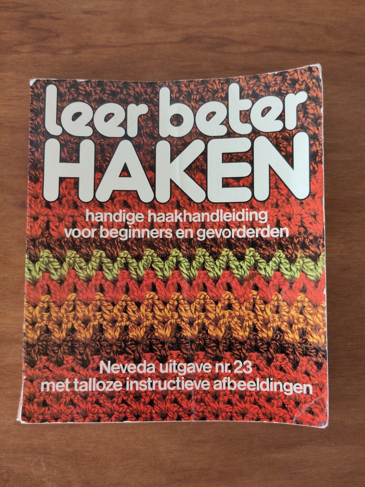 Haak handleiding, Ophalen of Verzenden, Haken, Overige typen