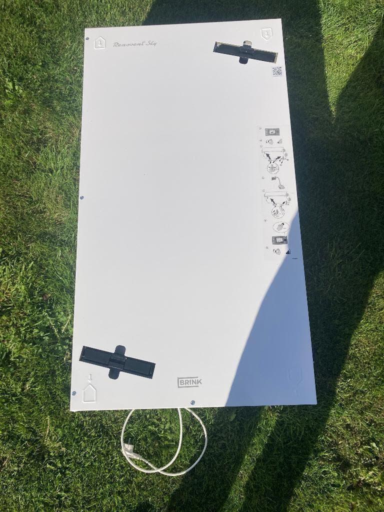 Brink Renovent Sky 300 +, Ophalen, Nieuw, Ventilator en Afzuiger
