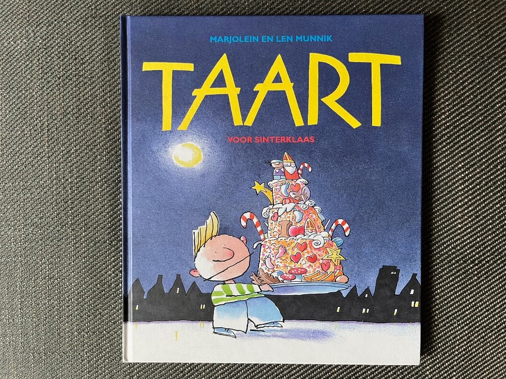 Marjolein en Len Munnik - Taart voor Sinterklaas.(Hardcover), Ophalen of Verzenden, Zo goed als nieuw, Marjolein en Len Munnik