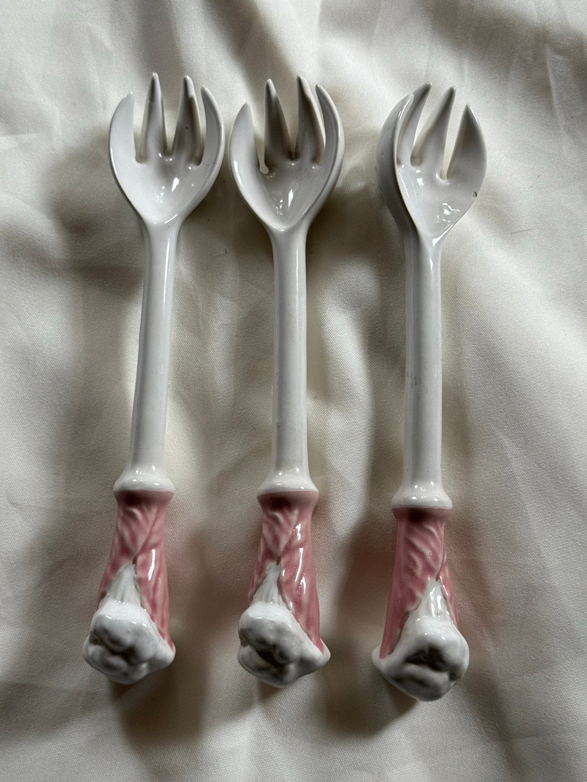 Pinheiro Bordallo Saladebestek - 3 stuks, per stuk te koop, Ophalen of Verzenden
