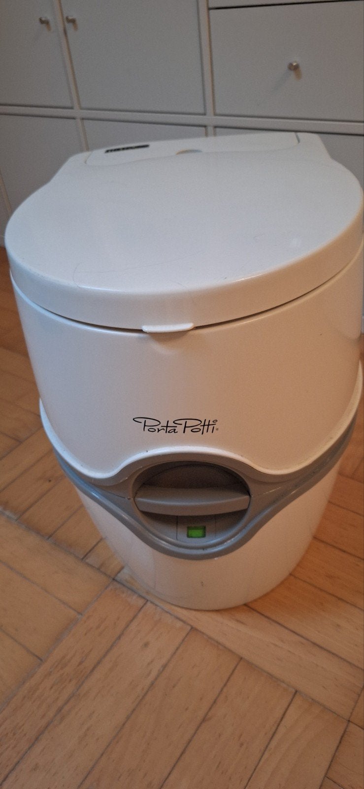 Thetford Porta Potti draagbaar toilet, Caravans en Kamperen, Ophalen, Gebruikt