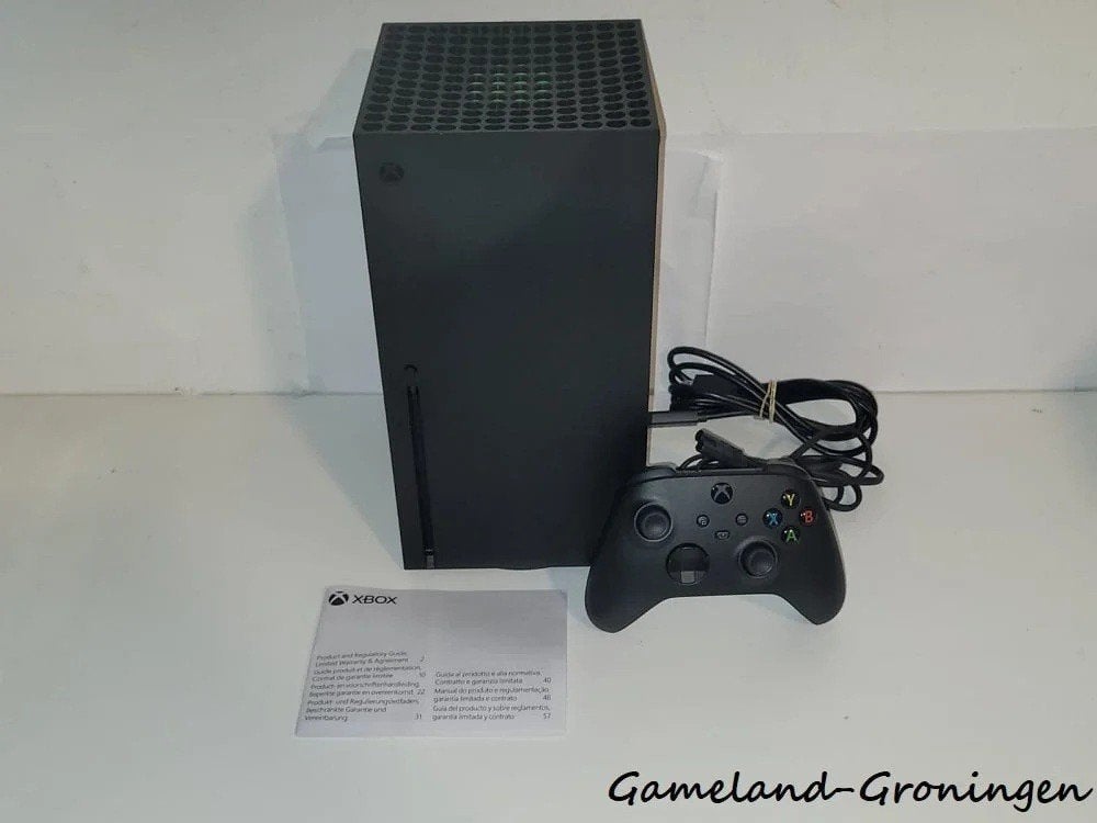 Xbox Series X 1TB met Controller & Bedrading, Spelcomputers en Games, Spelcomputers | Xbox Series X en S, Xbox Series X, Gebruikt