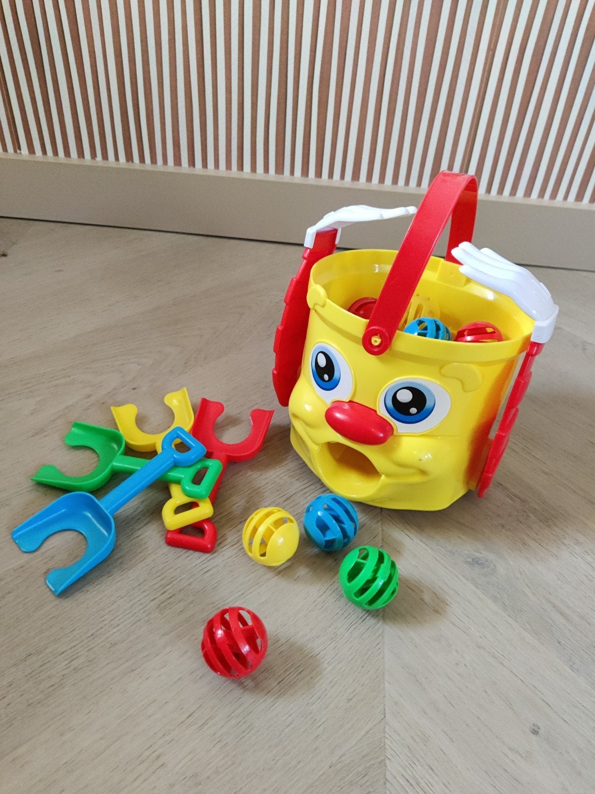 Jumbo Mr. Bucket - Leuk kinderspel voor jong en oud!, Ophalen, Zo goed als nieuw, Jongen of Meisje
