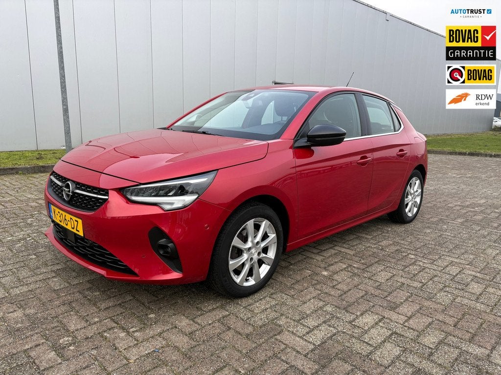 Opel Corsa 1.2 Elegance, Parkeersensoren , Trekhaak afneemba, Auto's, Voorwielaandrijving, 101 pk, Gebruikt, Euro 6