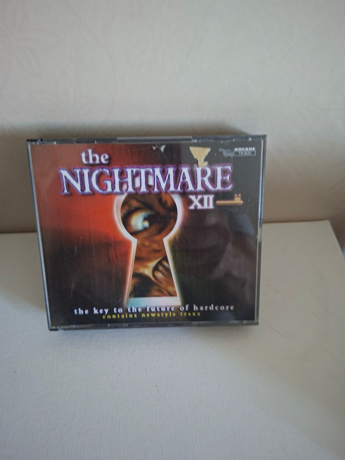 The Nightmare XII - Hardcore CD met newstyle traxx, Ophalen of Verzenden, Gebruikt, Hardcore, Album