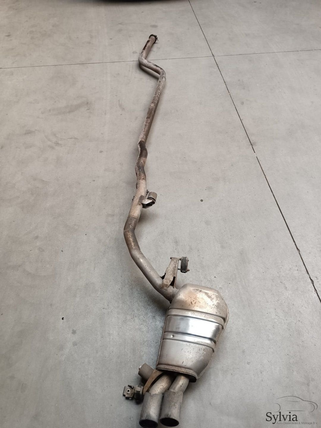 Uitlaat uitlaatsysteem compleet N47 BMW 5 serie F10 F11  + L, Auto-onderdelen, Uitlaatsystemen, Gebruikt, -, -, Ophalen of Verzenden
