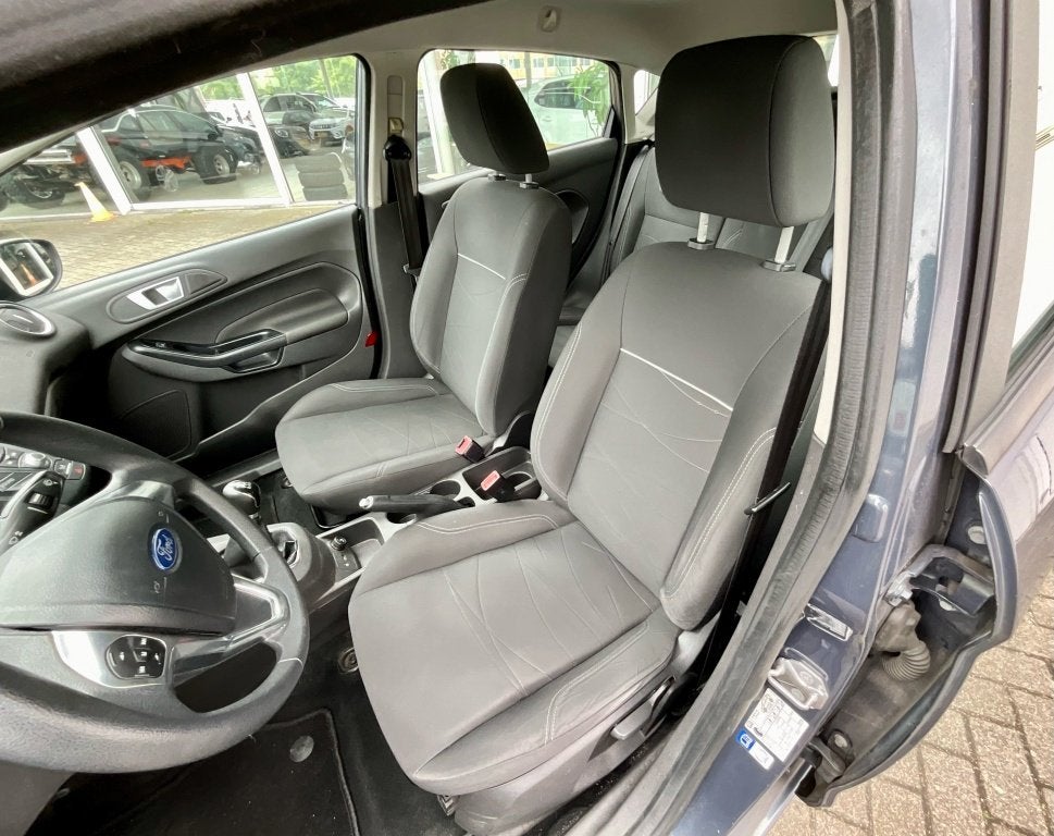 Ford Fiesta 1.25 met Airco en nieuwe APK! (bj 2015), Auto's, Voorwielaandrijving, Euro 5, Stof, 1242 cc