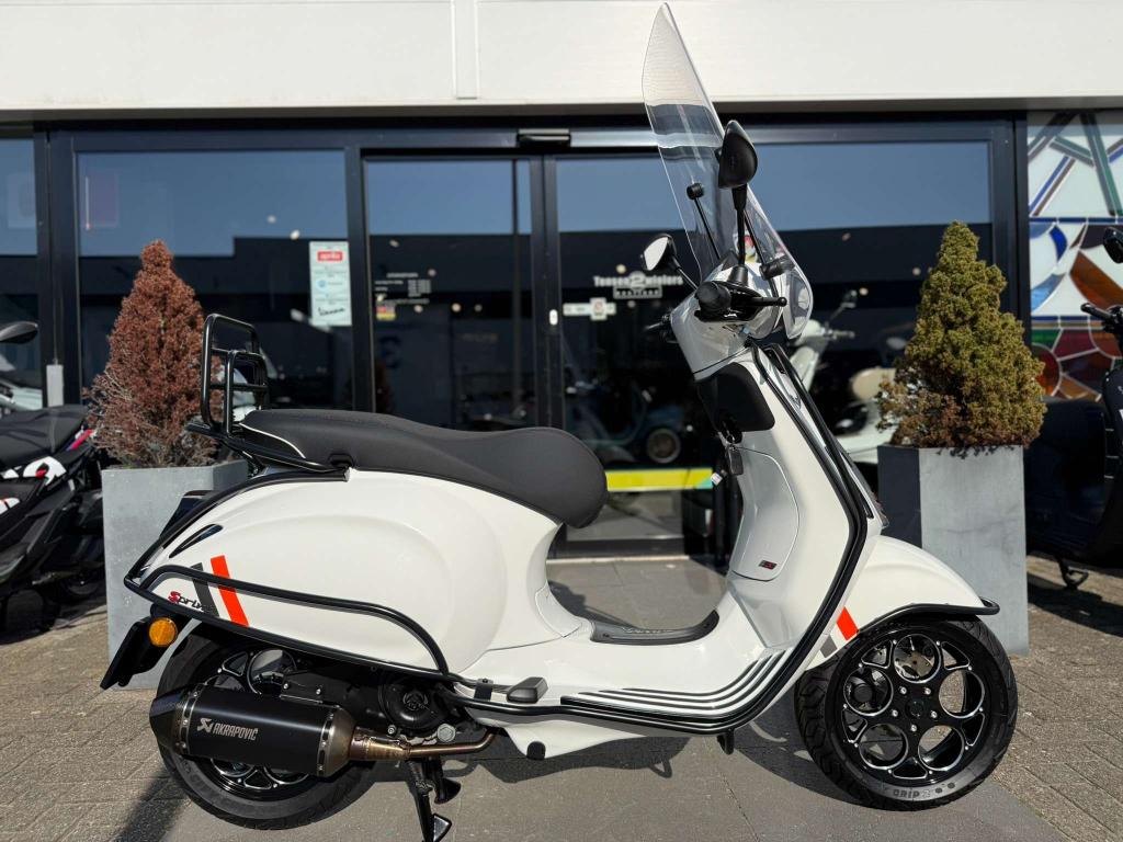 Vespa Sprint S 45km E5 bom vol accessoires, Niet ingevuld, Maximaal 45 km/u, Niet ingevuld, Ophalen of Verzenden