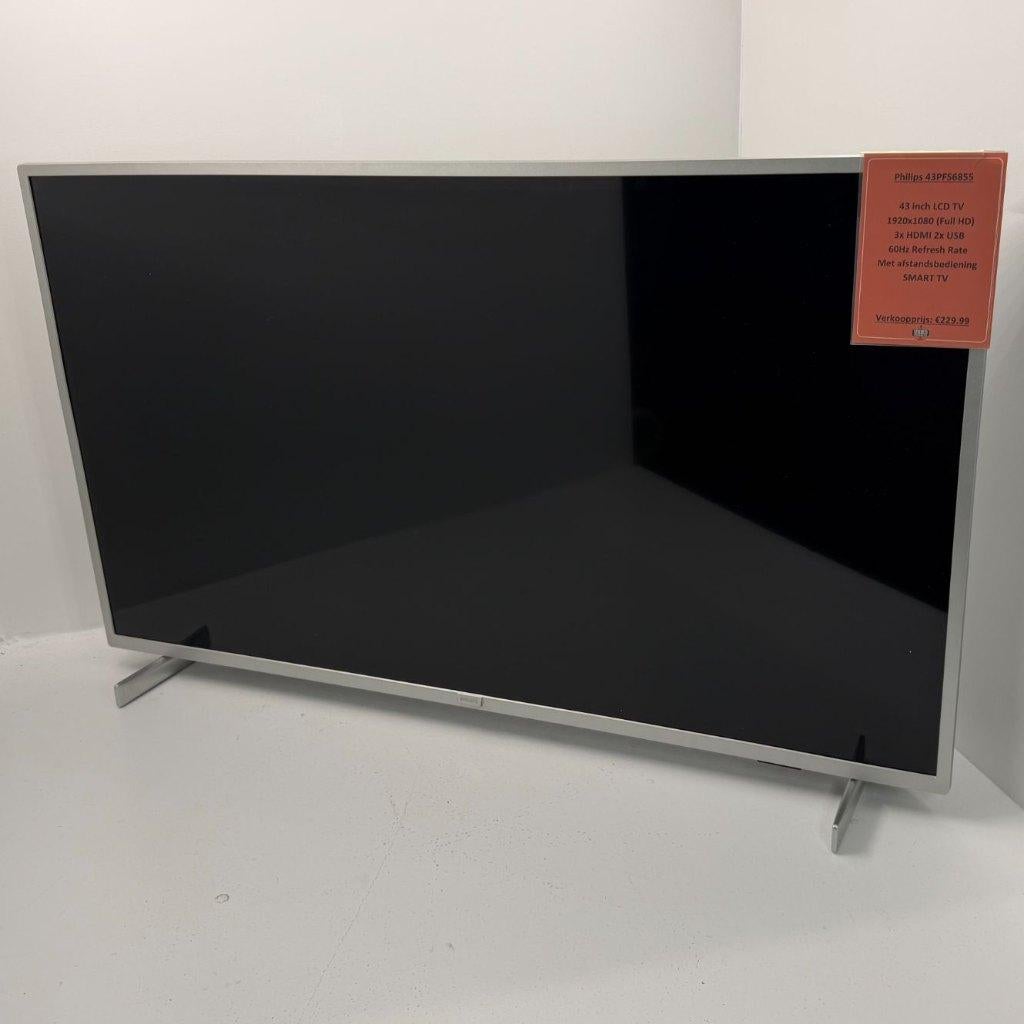 Philips 43PFS6855/12 Smart Televisie/TV | Met ab |, Audio, Tv en Foto, Televisies, Ophalen, Philips, 50 Hz, Dordrecht@usedproducts.nl