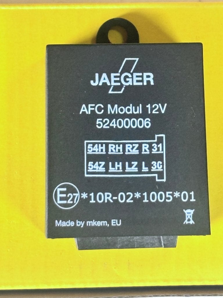 Jaeger AFC Modul 12V 52400006, Gebruikt, Ophalen of Verzenden, Jaeger, Nvt