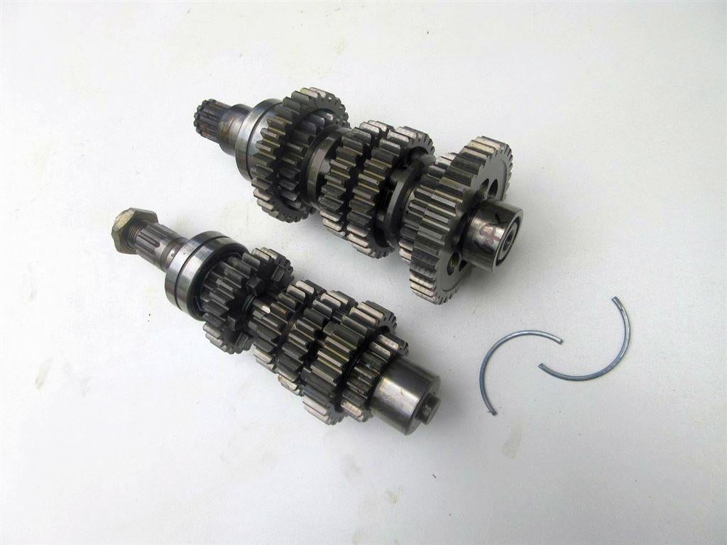 Kawasaki GPX600R tandwielen versnellingsbak bak tand wielen, Ophalen of Verzenden, Gebruikt