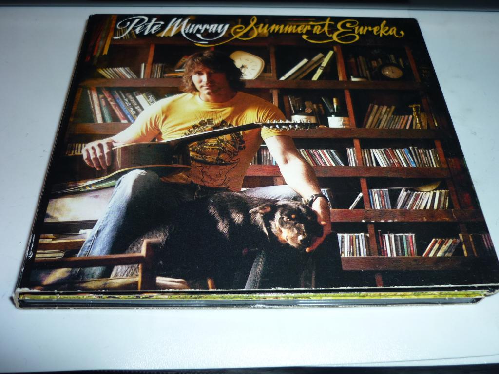 Pete Murray de cd en dvd summer at eureka, Verzenden, Zo goed als nieuw