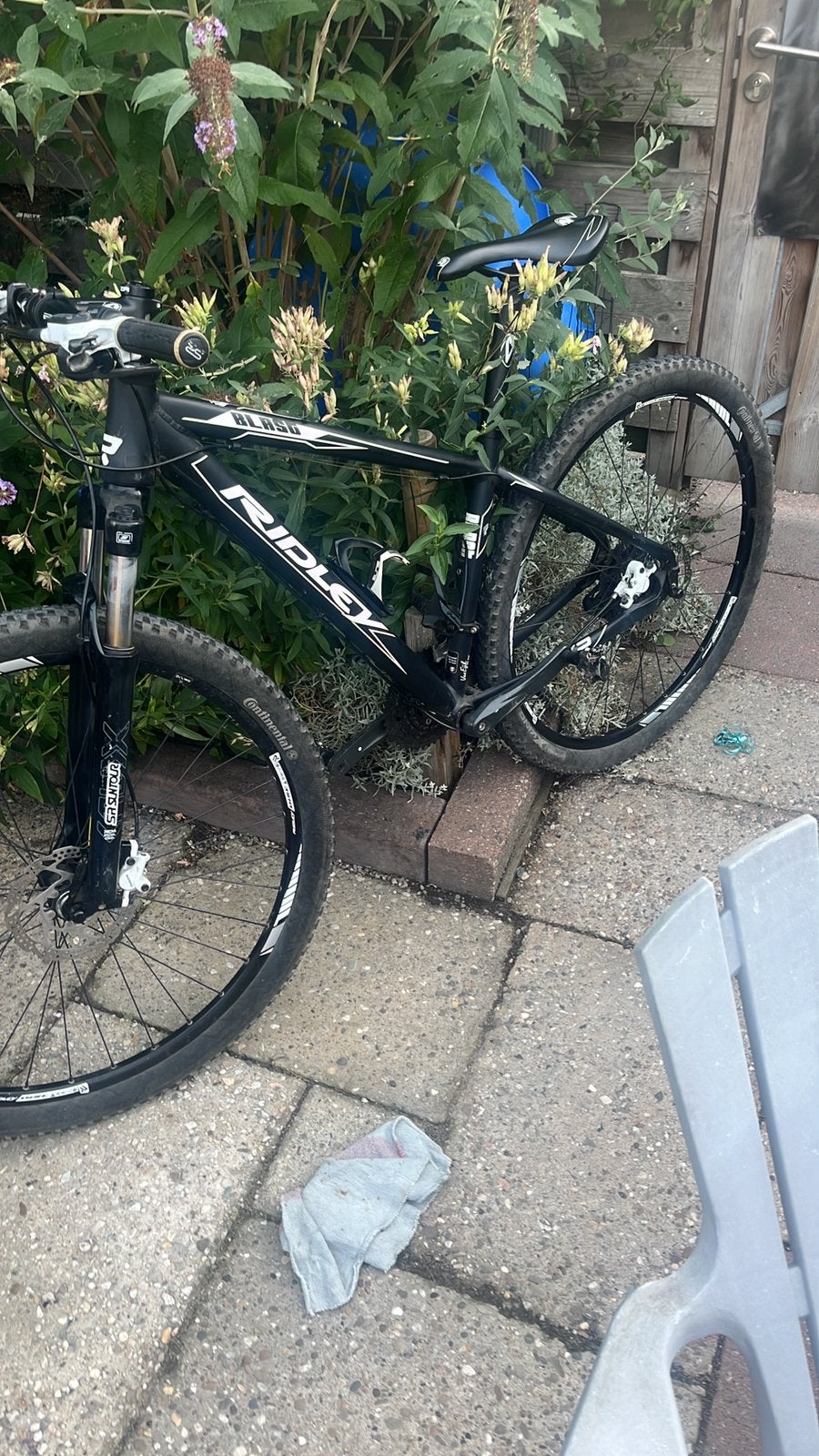 Te koop ridley blast forza, 53 tot 57 cm, Ophalen of Verzenden, Zo goed als nieuw, Overige merken