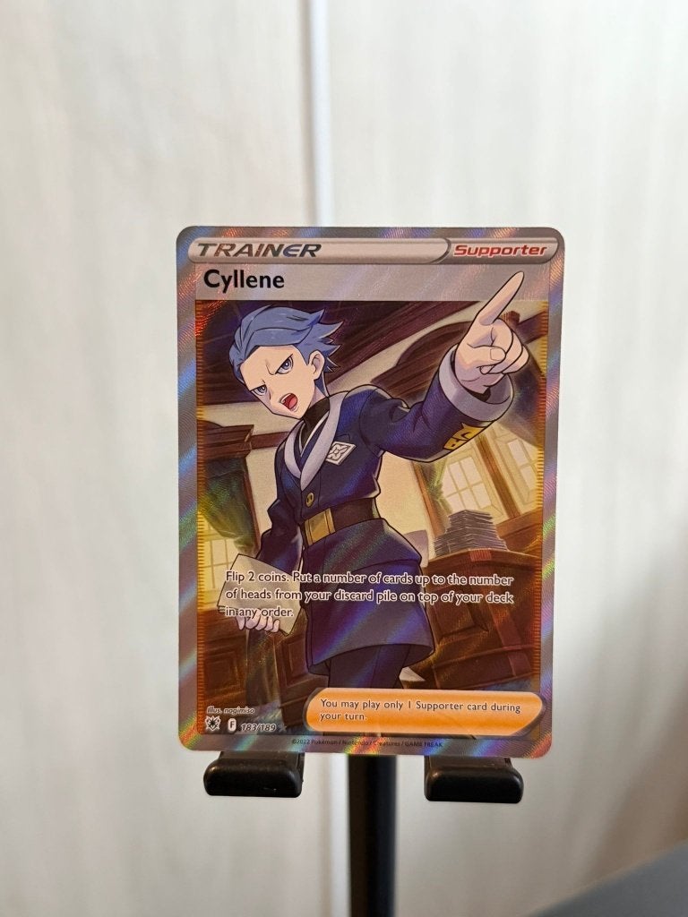 Cyllene 183/189 Full Art Astral Radiance NM, Verzenden, Nieuw, Losse kaart, Foil