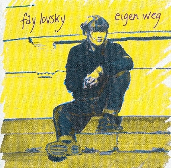Fay lovsky – eigen weg cd 30-9107-2, Verzenden, Zo goed als nieuw, Poprock