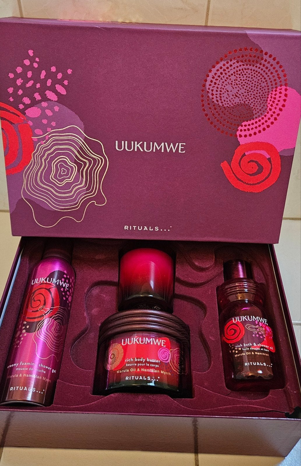 Rituals UUKUMWE Limited Edition cadeaupakket - Nieuw, Sieraden, Tassen en Uiterlijk, Ophalen of Verzenden, Nieuw, Bad & Douche