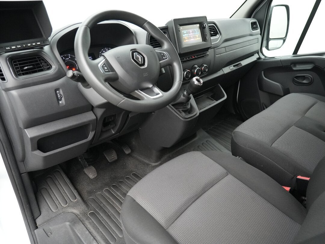 Renault Master 145PK Gesloten bak Lowliner Bakwagen LED Navi, 145 pk, Gebruikt, Euro 6, 4 cilinders