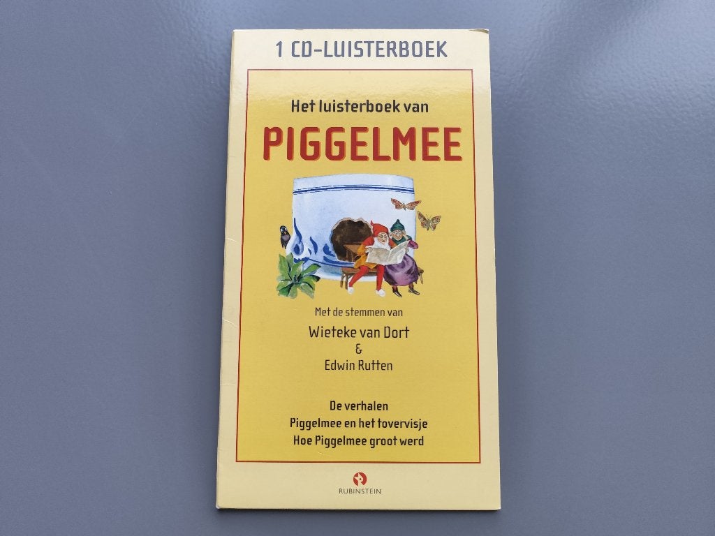 Het luisterboek van Piggelmee - ISBN9789054441960, Boeken, Luisterboeken, Onbekend, Kind, Cd, Ophalen of Verzenden