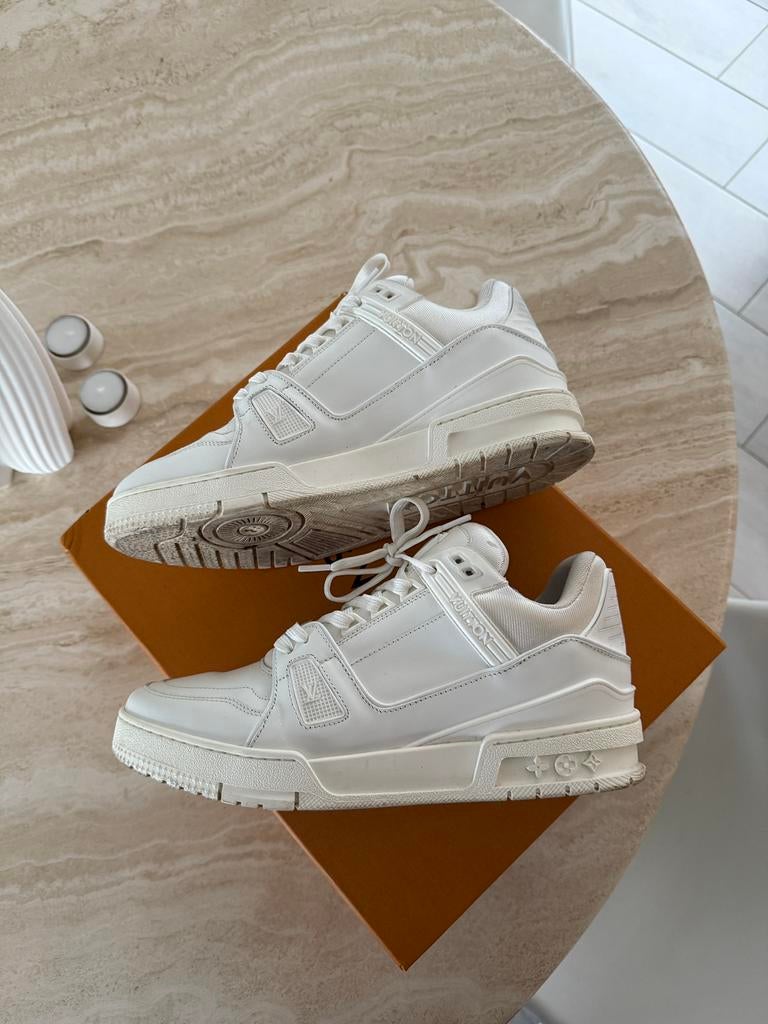 Louis vuitton sneakers, Ophalen of Verzenden, Zo goed als nieuw