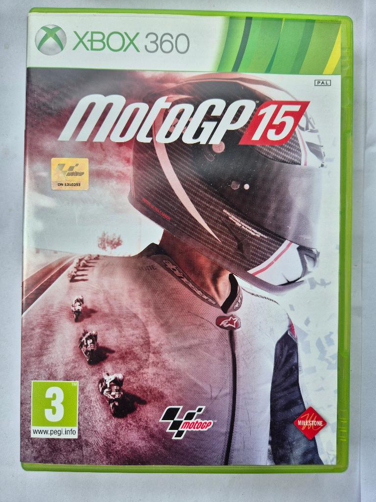 MOTOGP 15, Gebruikt, 1 speler, Racen en Vliegen, Ophalen of Verzenden