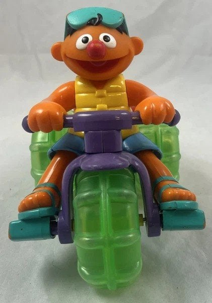 Fisher-Price Sesamstraat Ernie badspeelgoed driewieler, Coolsingel 104, 3011 AG Rotterdam, Netherlands, Verzenden, Noidea@gmail.com
