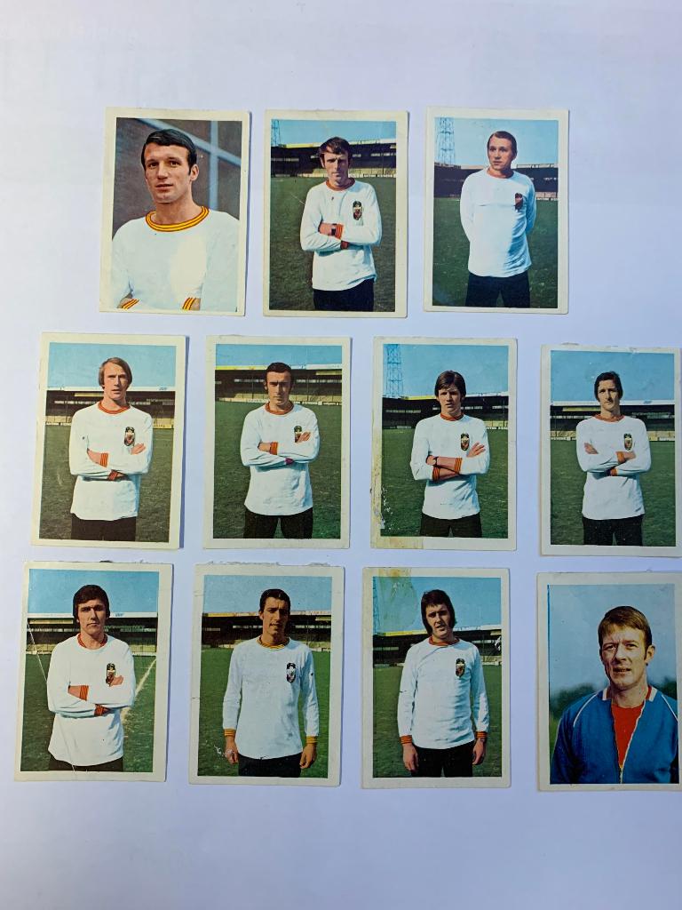 voetbalplaatjes Go Ahead Vanderhout Panini 1971-1972, Verzamelen, Sportartikelen en Voetbal, Verzenden, Gebruikt, Overige binnenlandse clubs